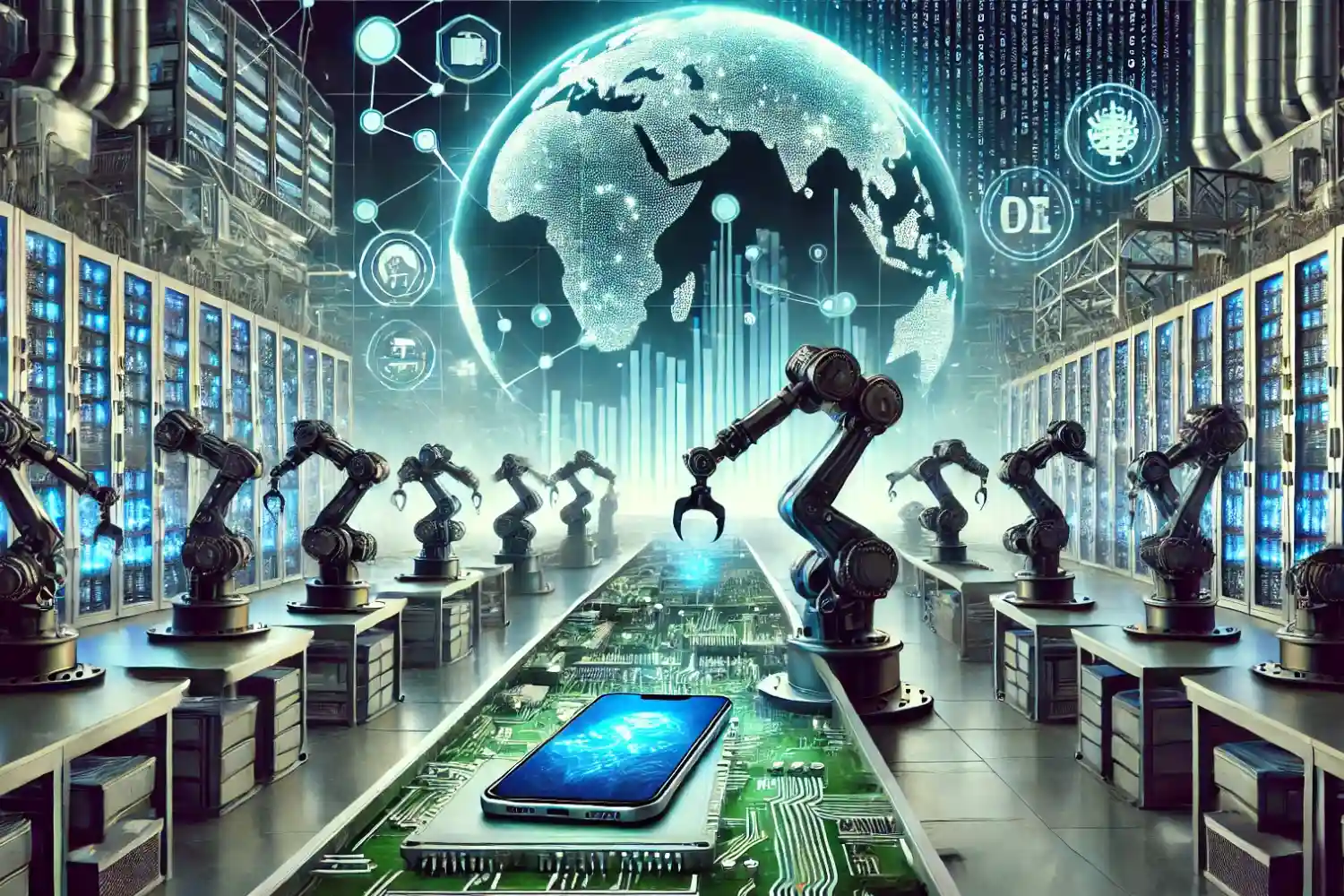 IT Infrastructure Supports the Global Smartphone Market