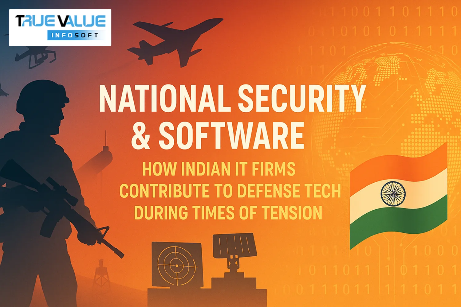 National Security & Software: How Indian IT Firms Contribute to Defense Tech During Times of Tension