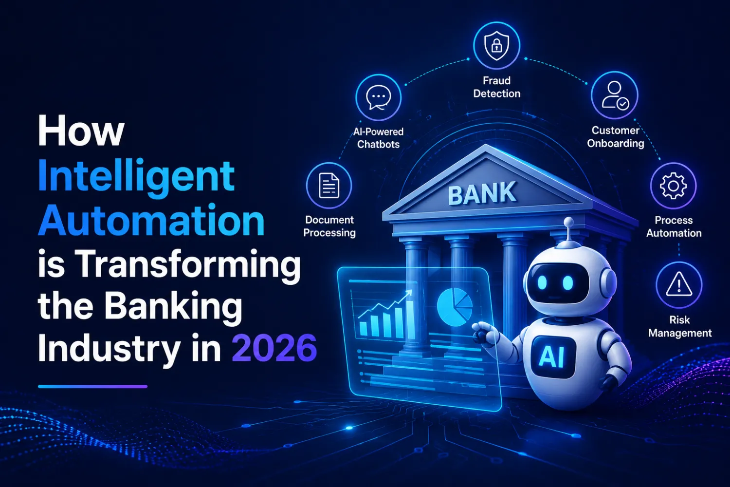 How Intelligent Automation is Transforming the Banking Industry in 2026