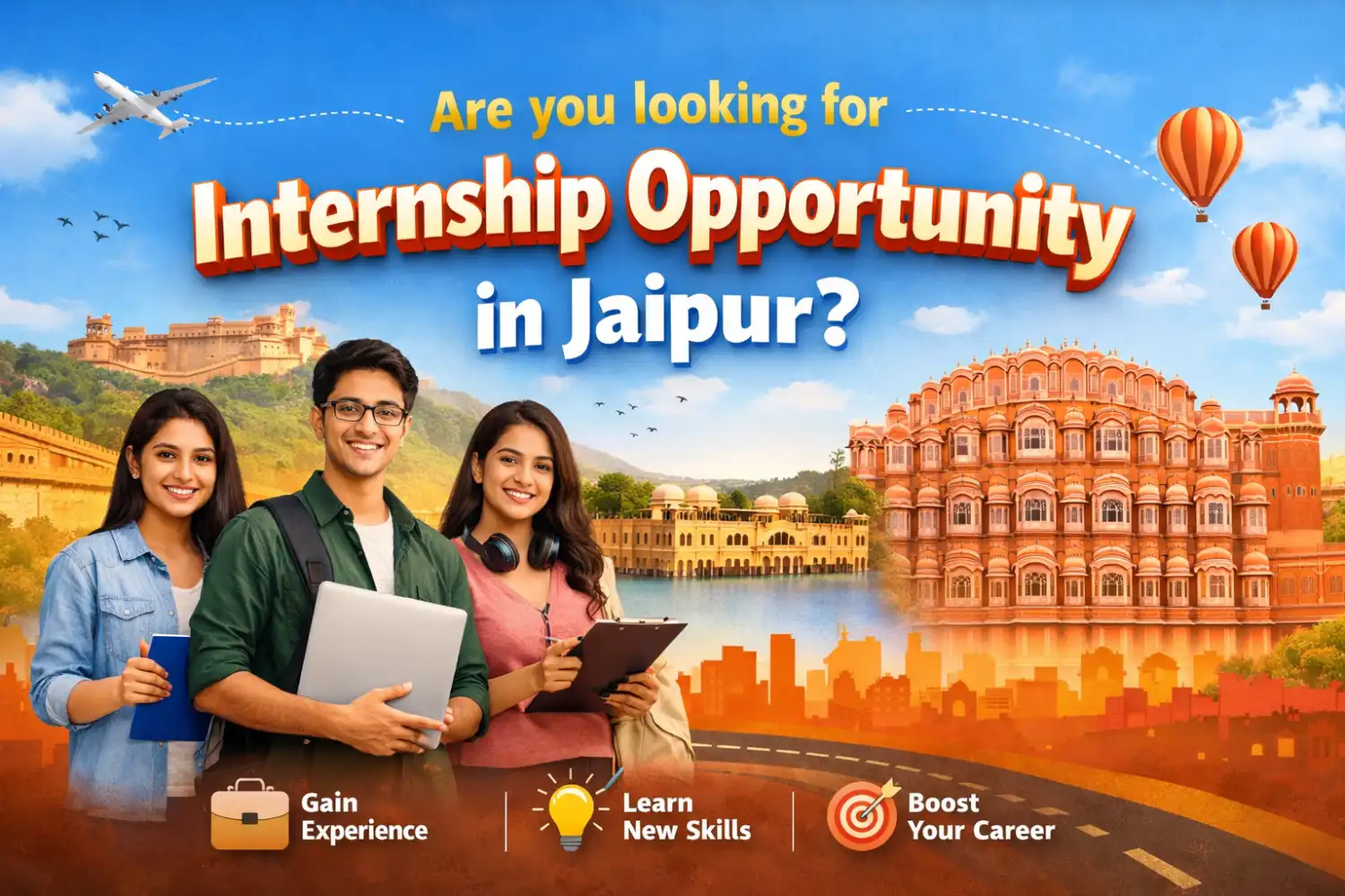 Are you looking for Internship Opportunity in Jaipur?