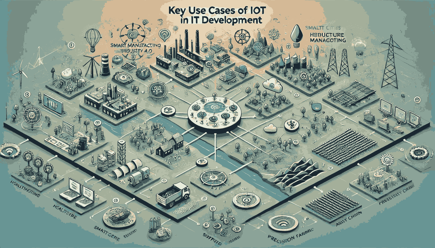 Key Use Cases of IoT in IT Development