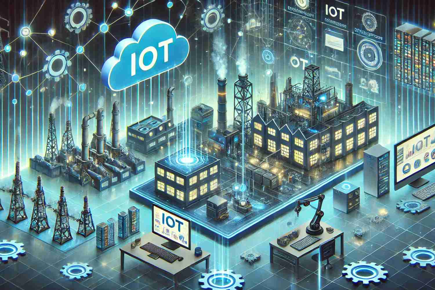 IoT transforming industries with smart technology and automation