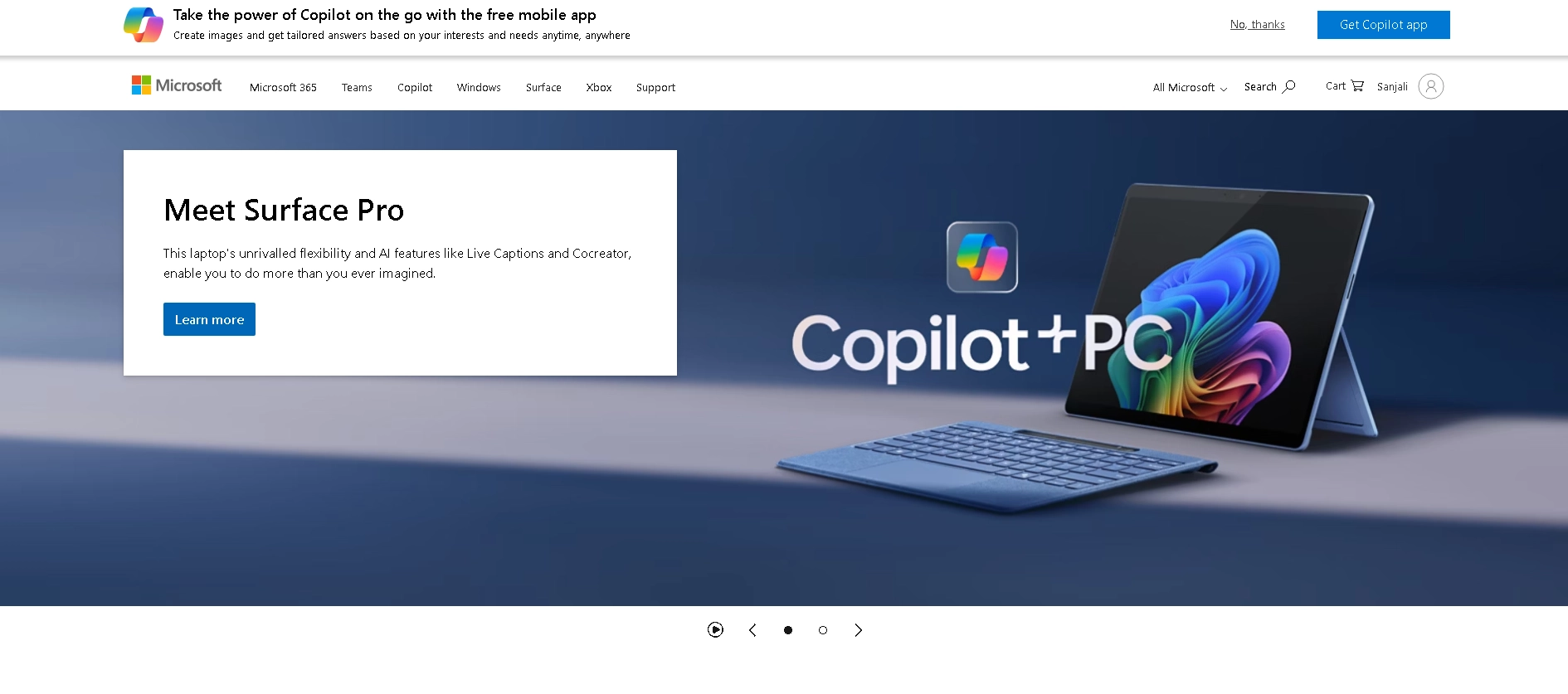 Microsoft