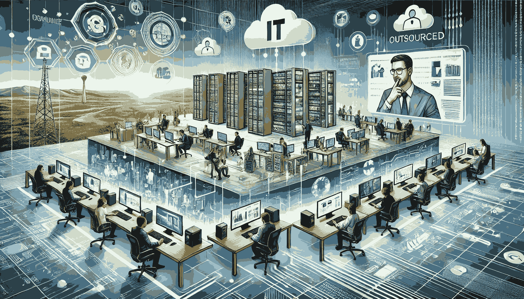 IT outsourcing