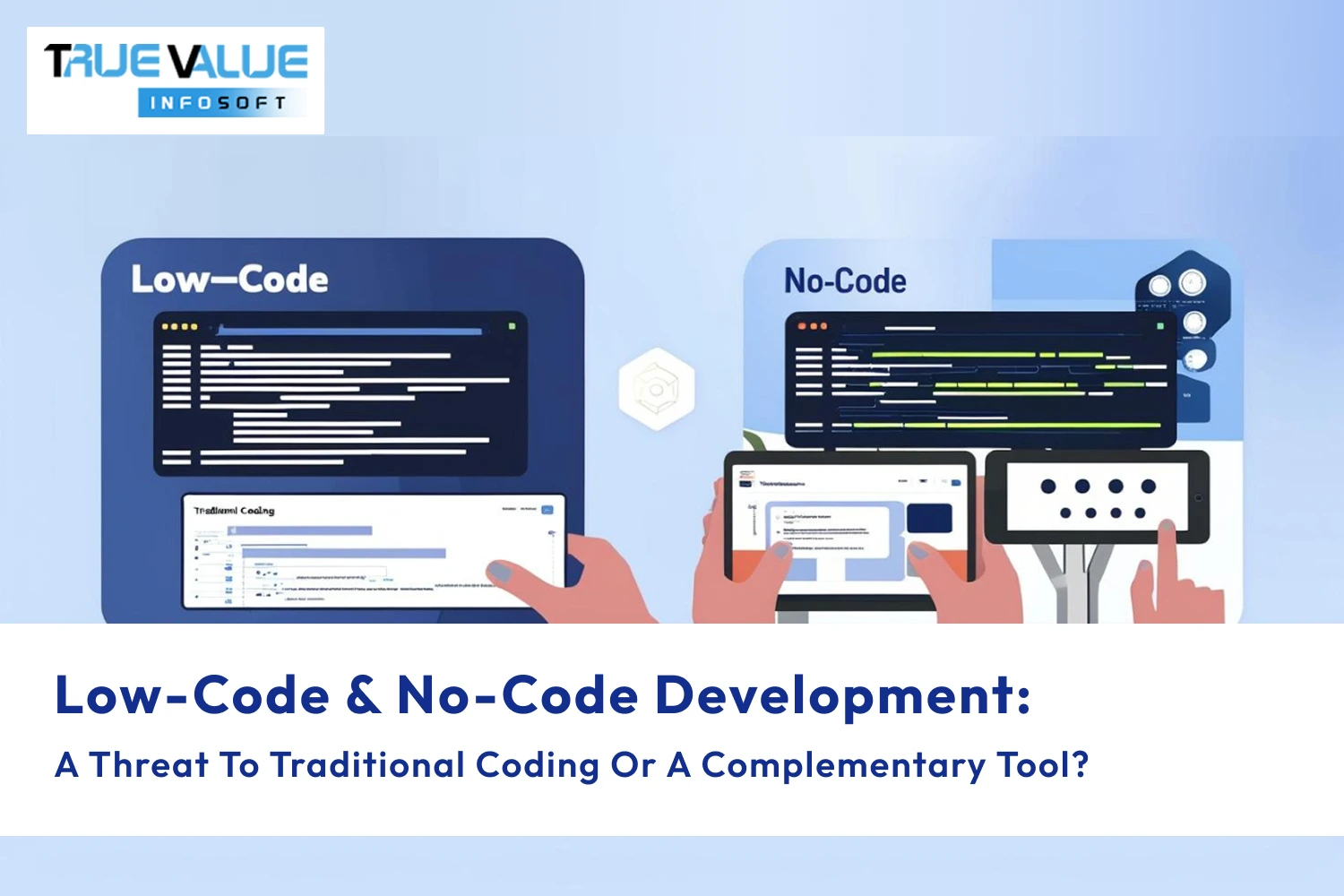 Low-Code & No-Code Development: A Threat to Traditional Coding or a Complementary Tool?