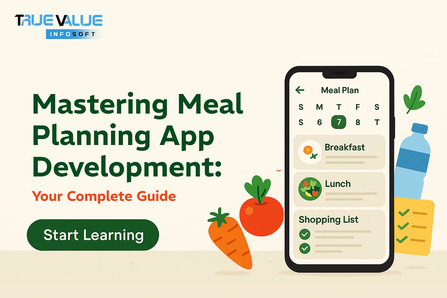 Mastering Meal Planning App Development: Your Complete Guide