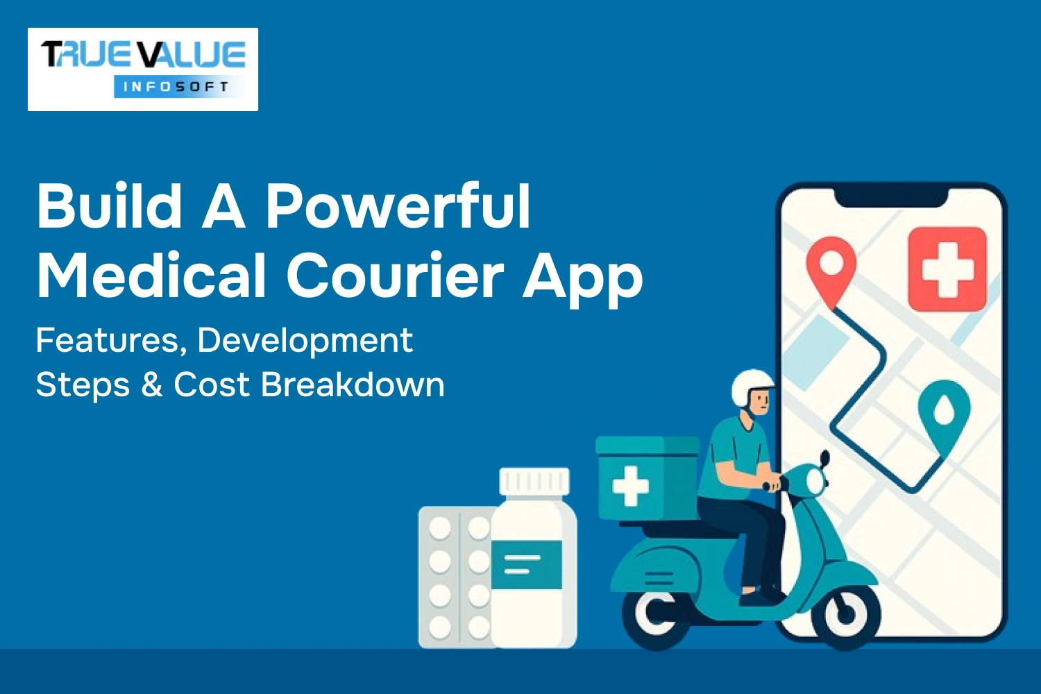 Build a Powerful Medical Courier App: Features, Development Steps & Cost Breakdown