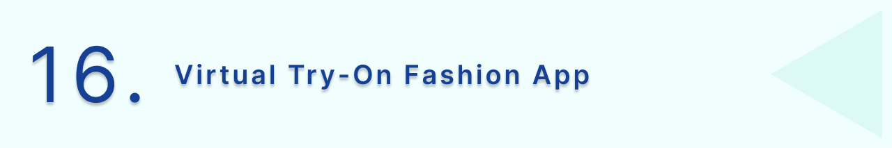 Virtual Try-on fashion App