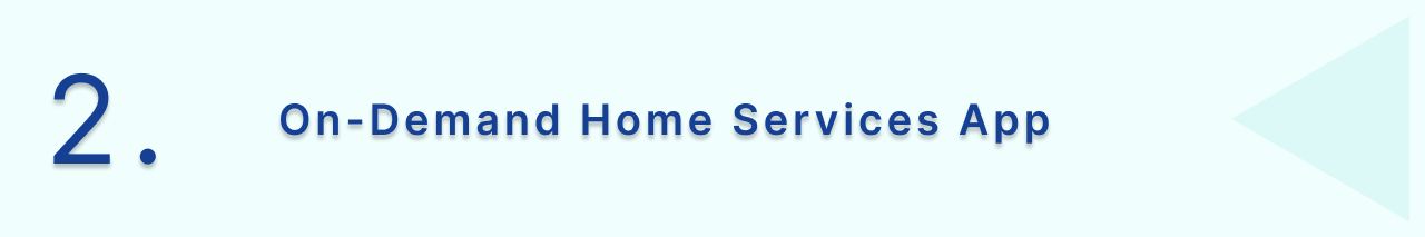 On Demand Services Home Services App