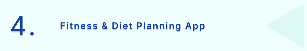 Fitness an Diet Planning App