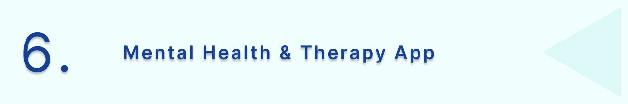 Mental Health & Therapy App
