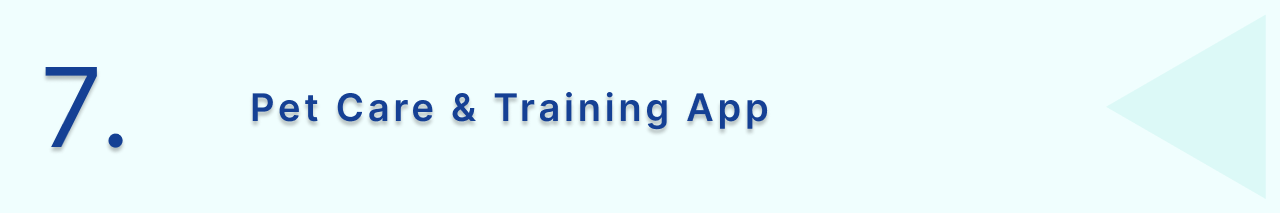 Pet Care & Traing App