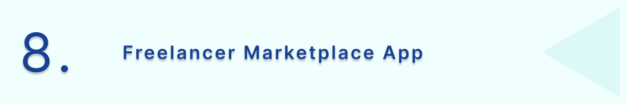 freelancer and marketplace App
