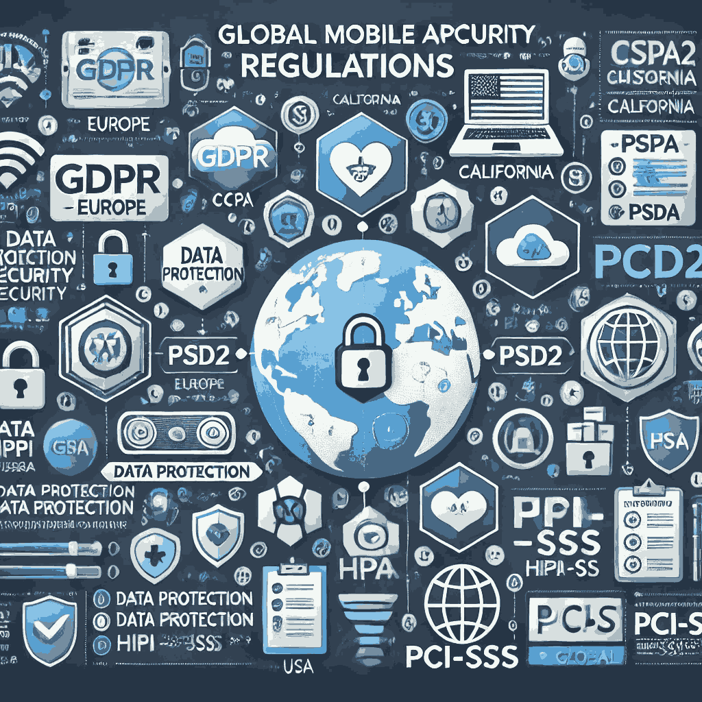 Global Mobile App Security Regulations