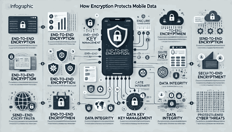 How Encryption Protects Mobile Data