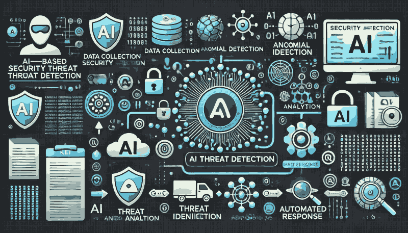 AI-Based Security Threat Detection Workflow