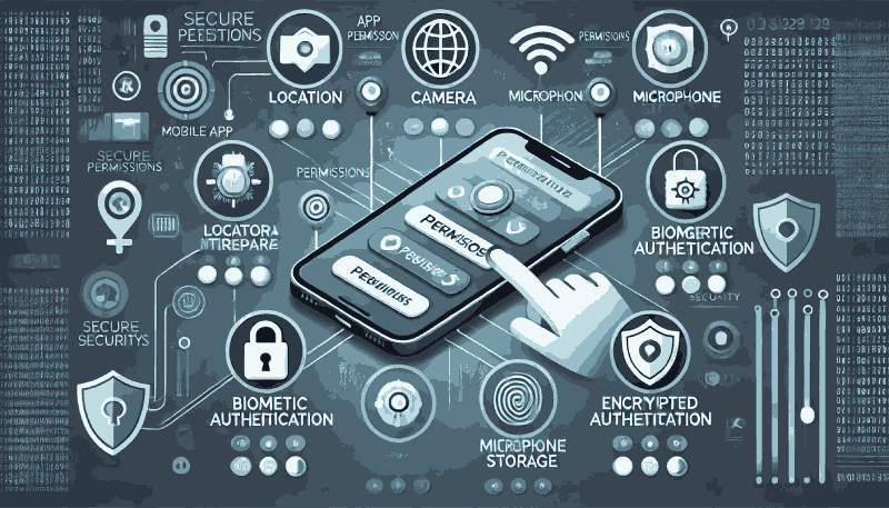 Permission Settings for a Secure Mobile App