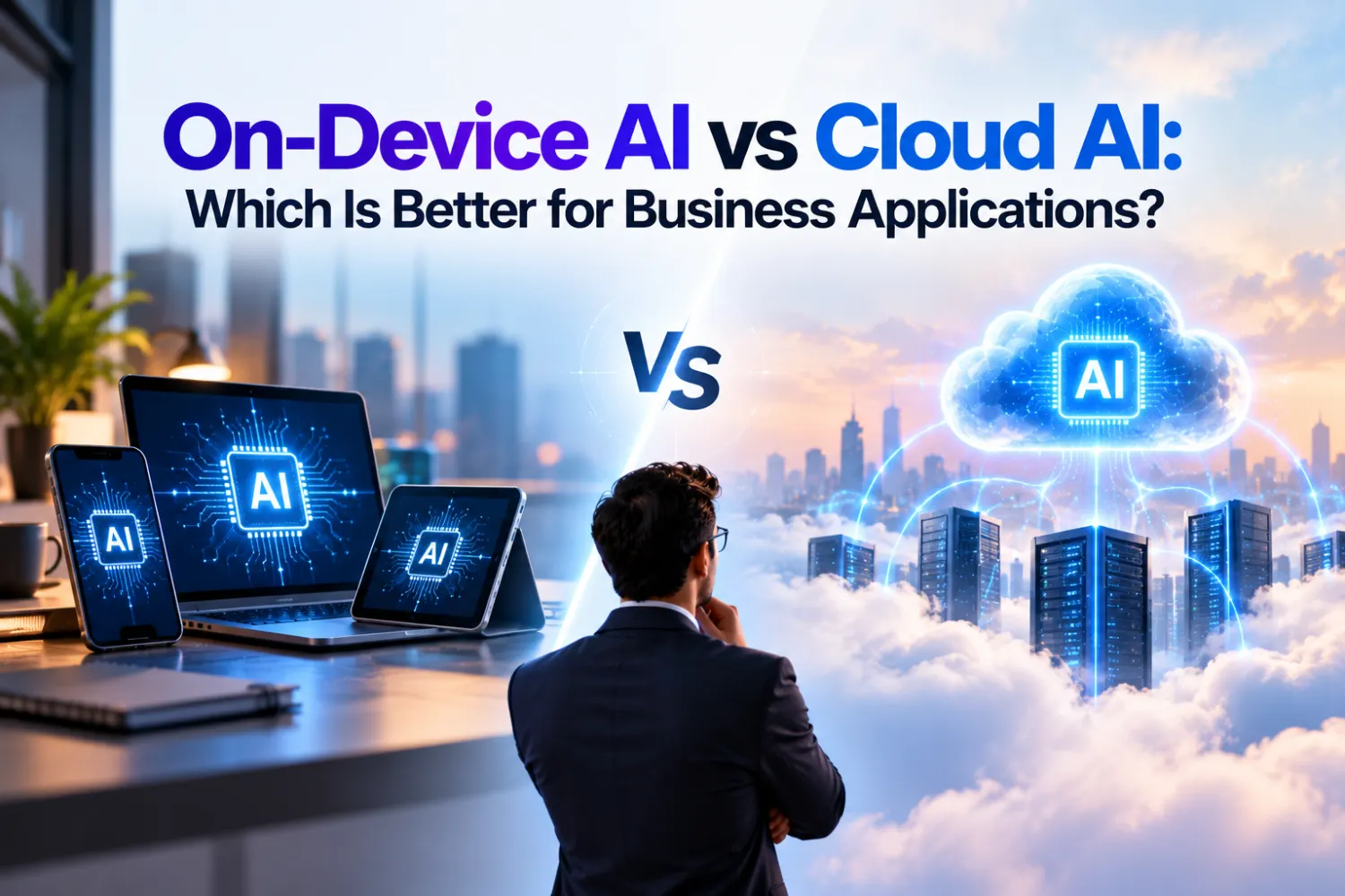 On-Device AI vs Cloud AI: Which Is Better for Business Applications?