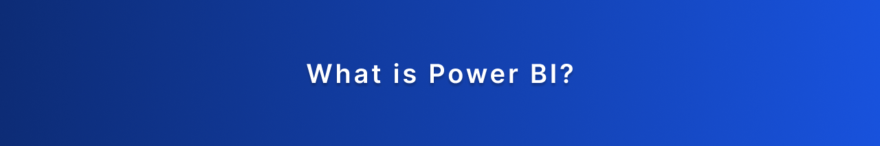 Power BI