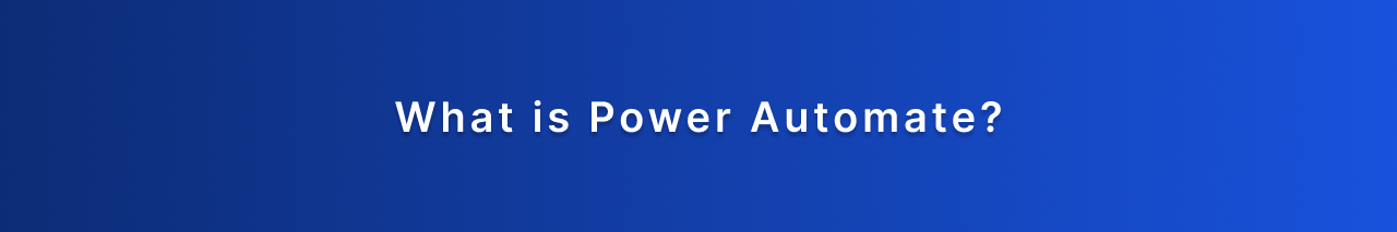 Power Automate