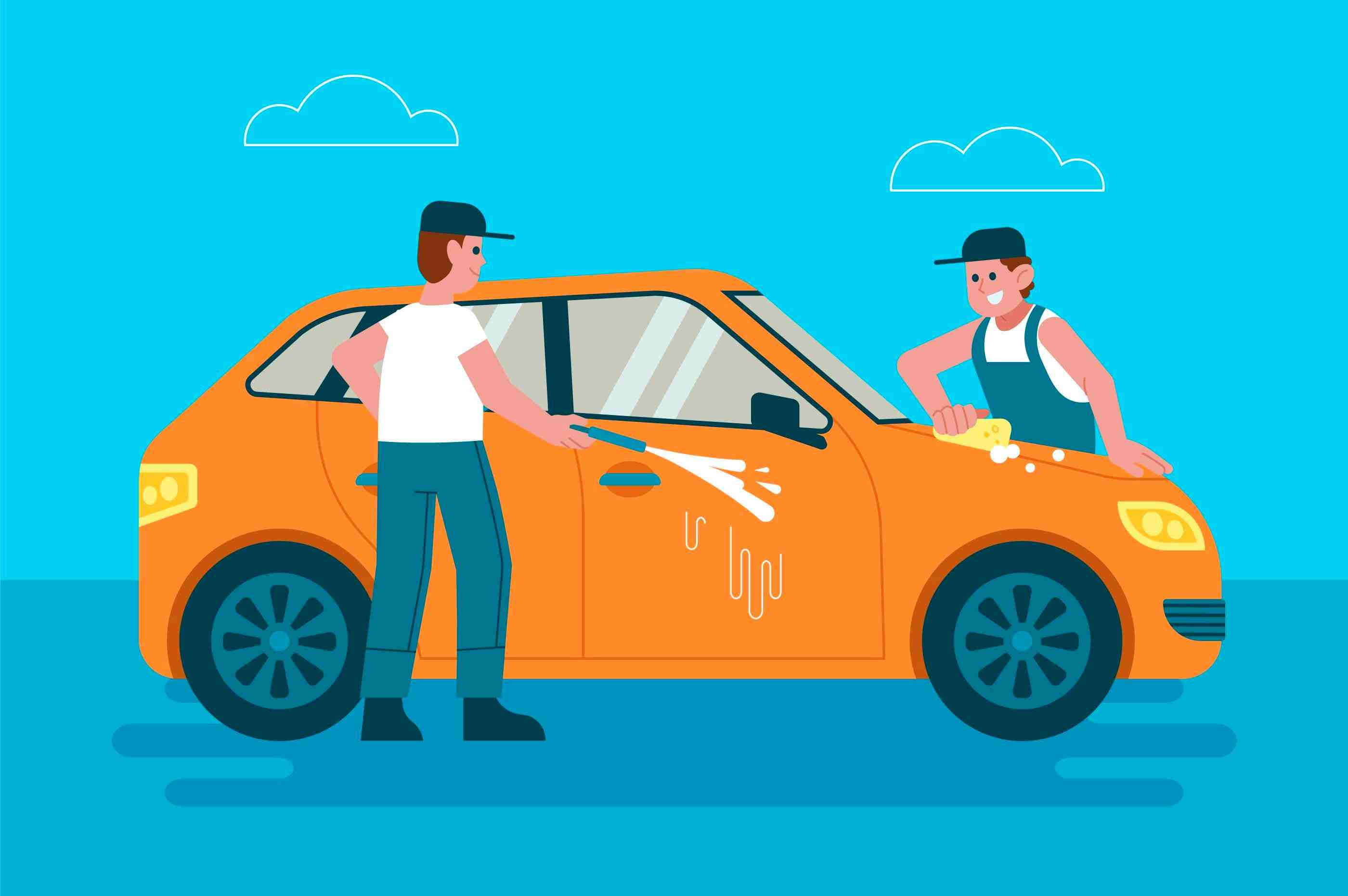 Revolutionize Car Cleaning with a Custom Car Wash Application