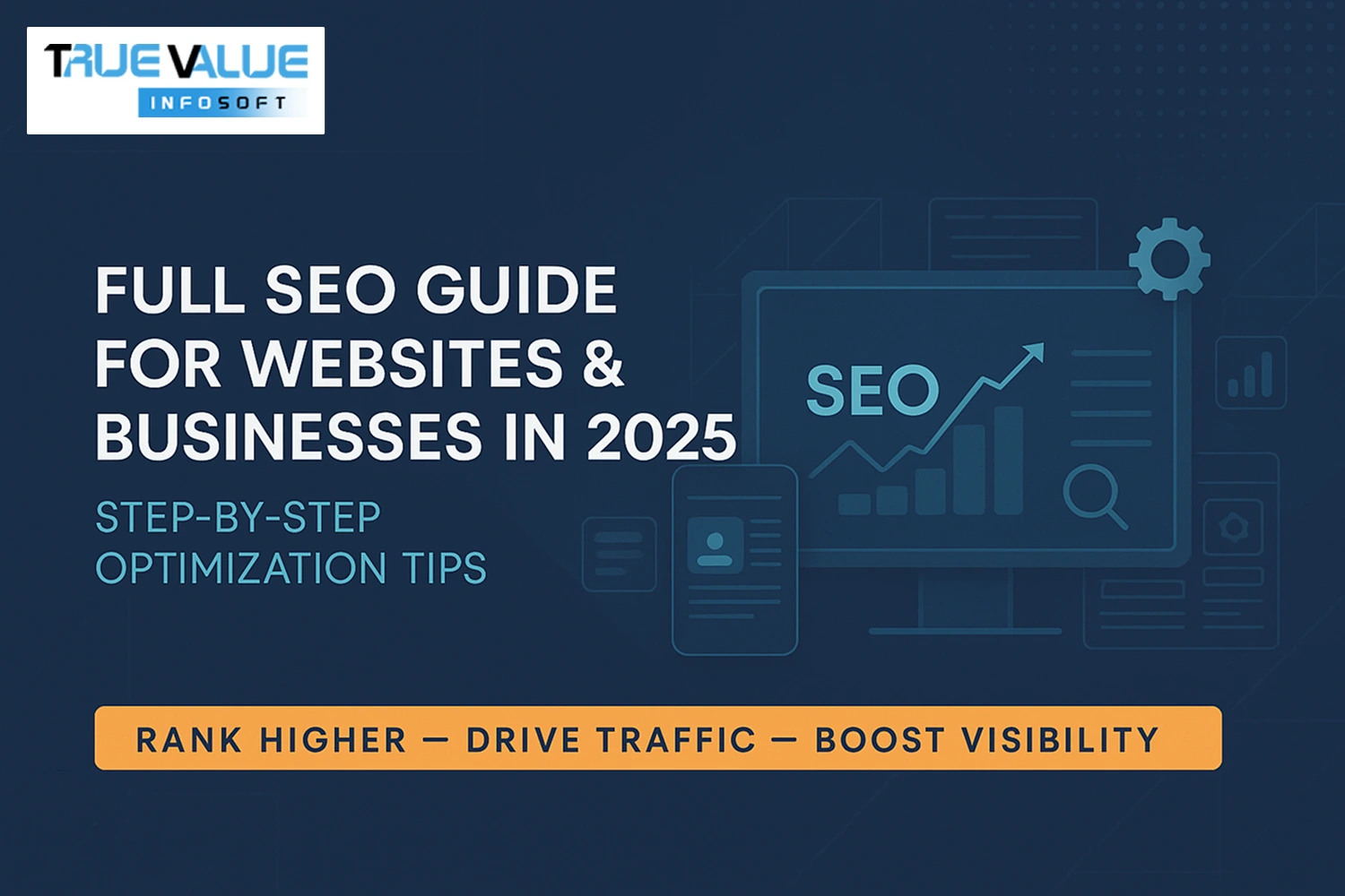Full SEO Guide for Websites & Businesses in 2025 – Step-by-Step Optimization Tips