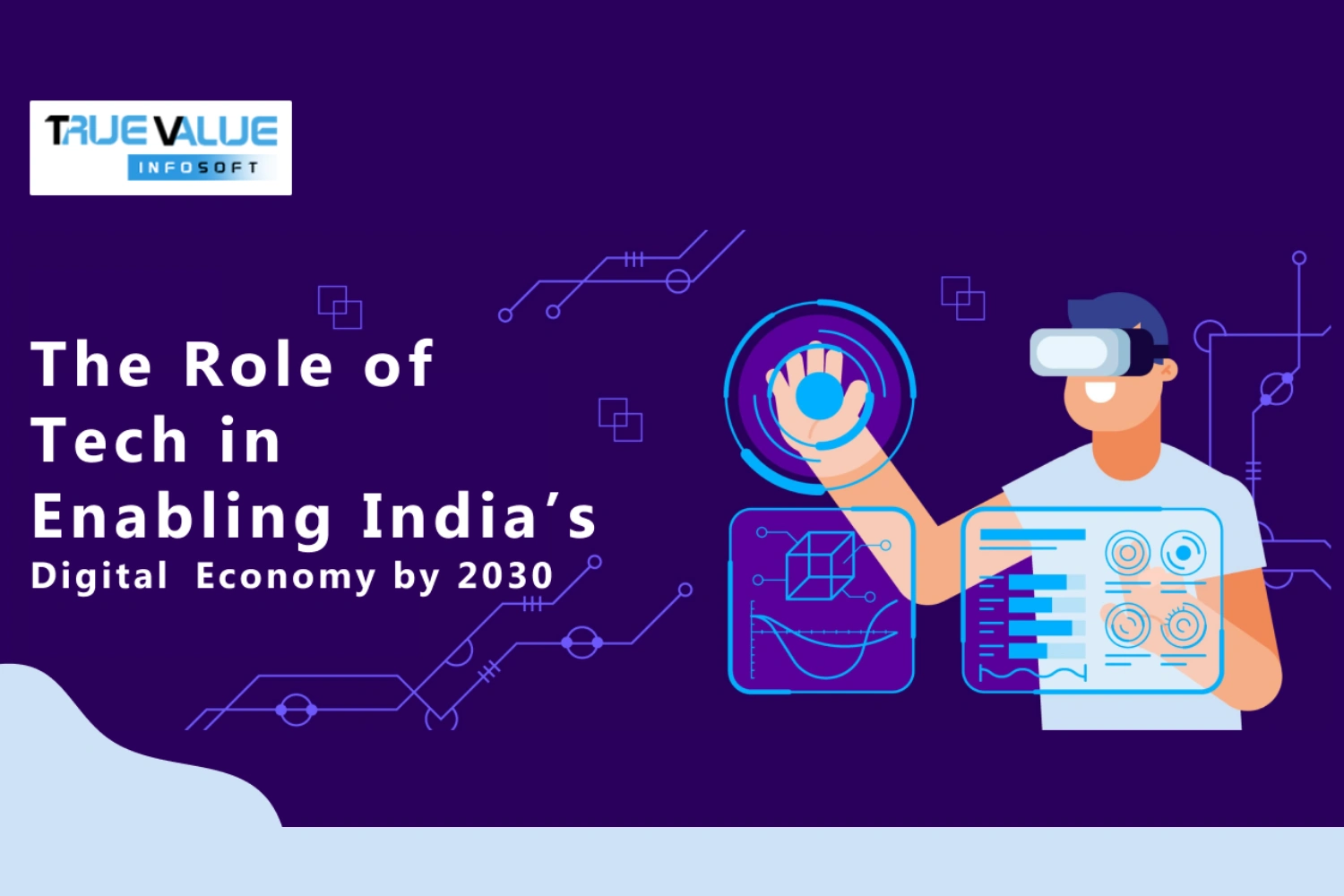 The Role of Tech in Enabling India’s Digital Economy by 2030
