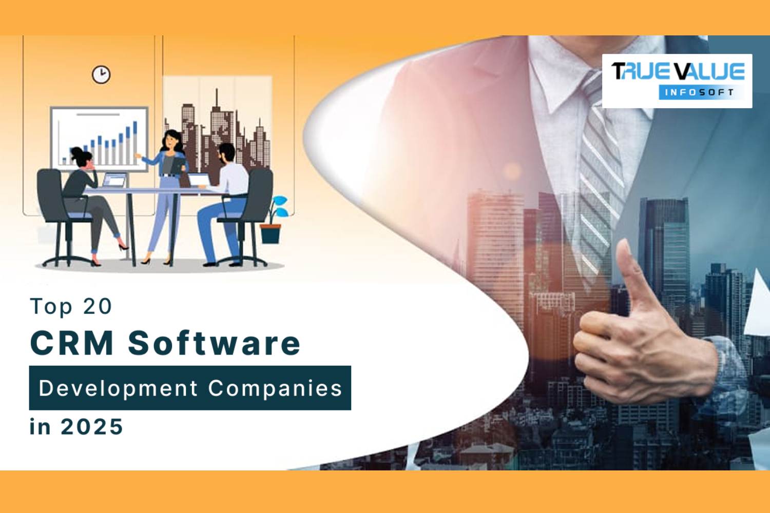 Top CRM software development companies in 2025