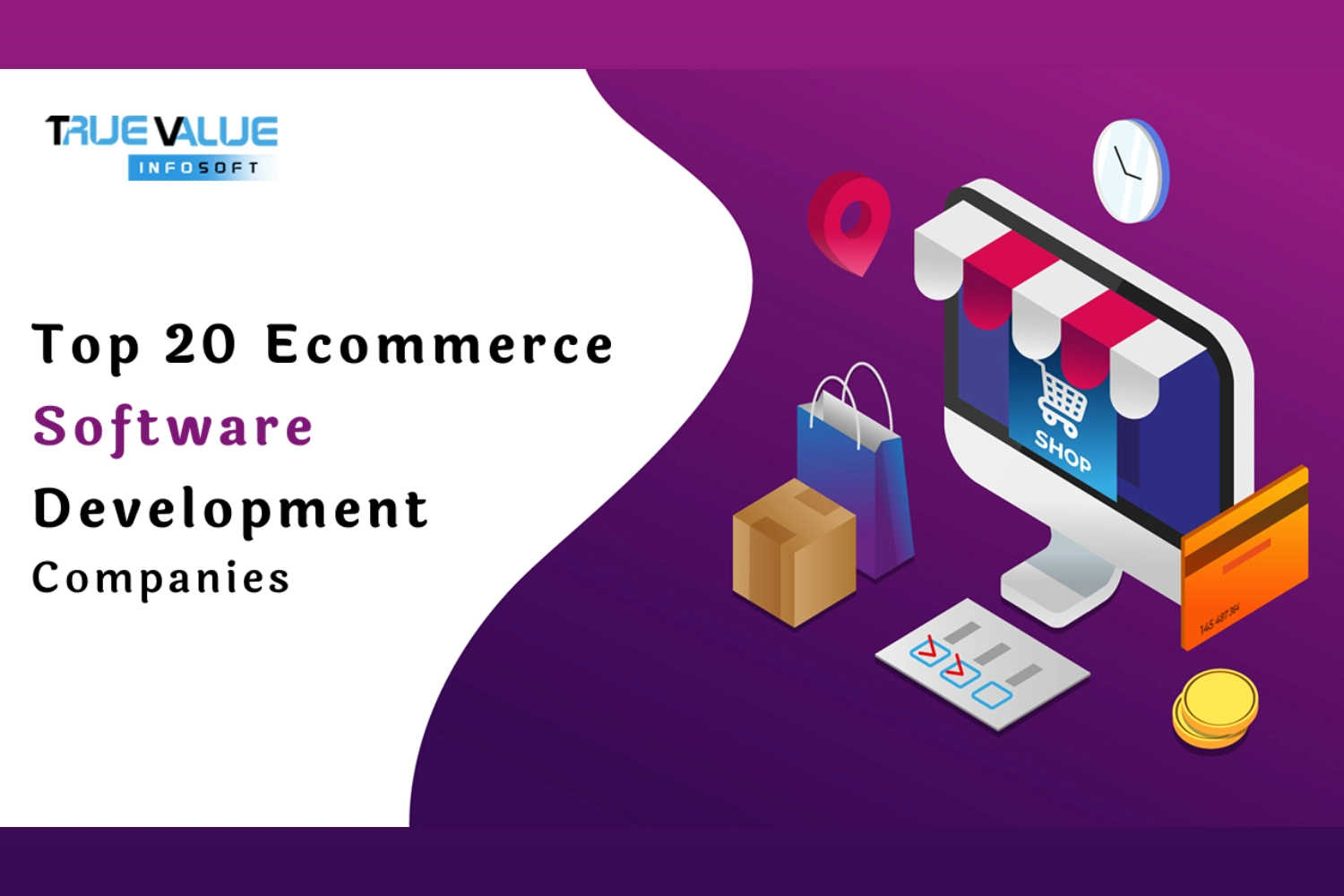 Top 20 Ecommerce Software Development Companies