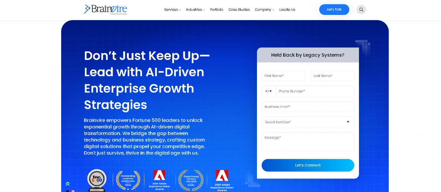 Brainvire Infotech Inc