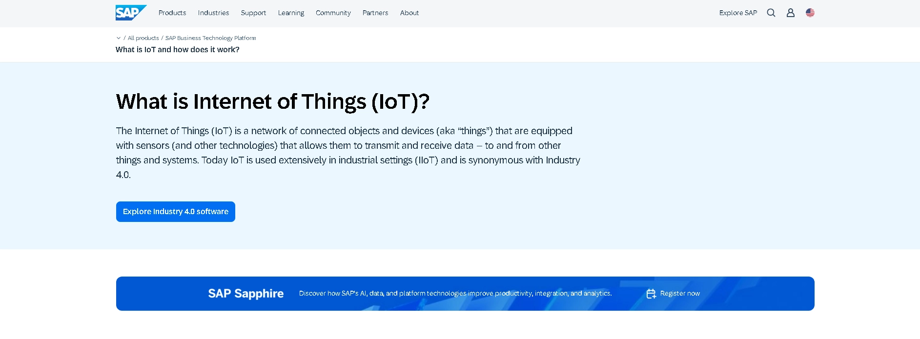 SAP IoT