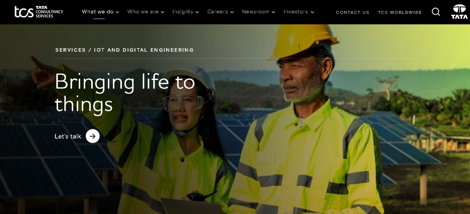 Tata Consultancy Services (TCS) IoT