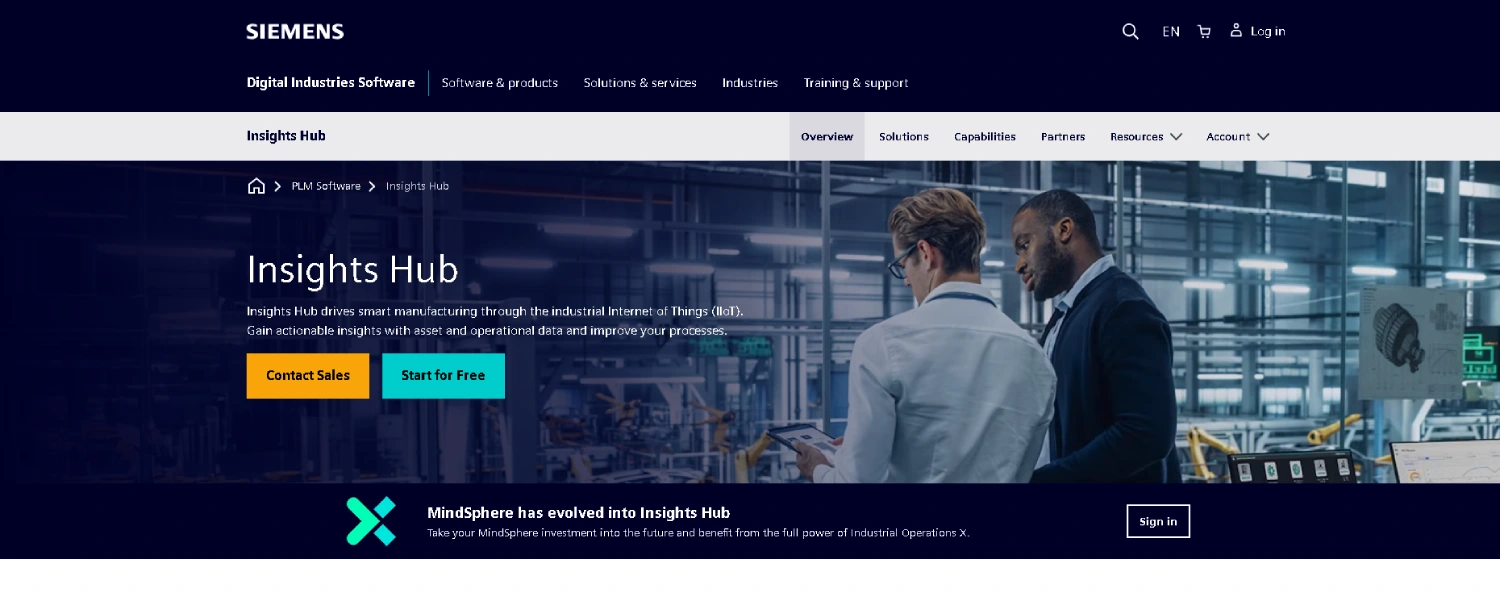 Siemens MindSphere