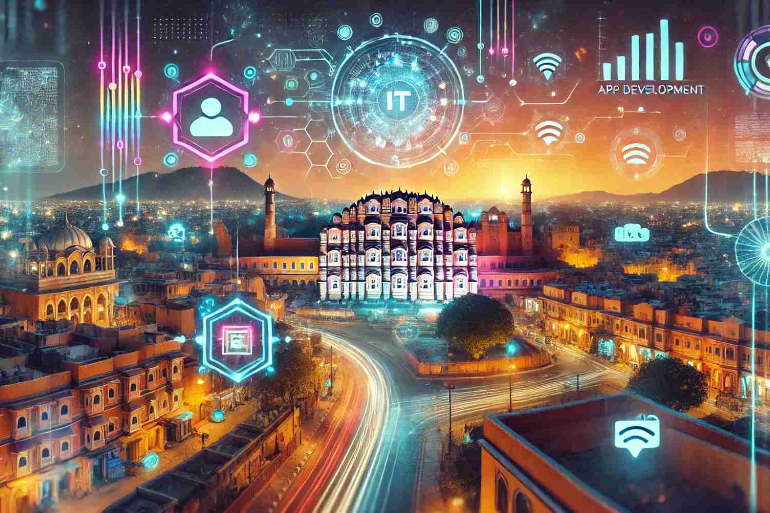 Top IT companies in Jaipur delivering innovative digital solutions and app development
