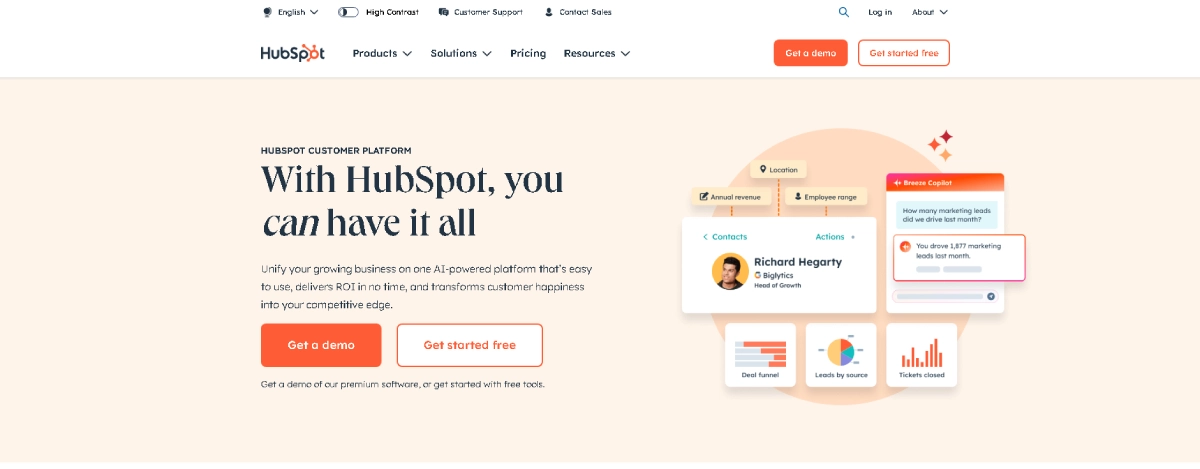 HubSpot