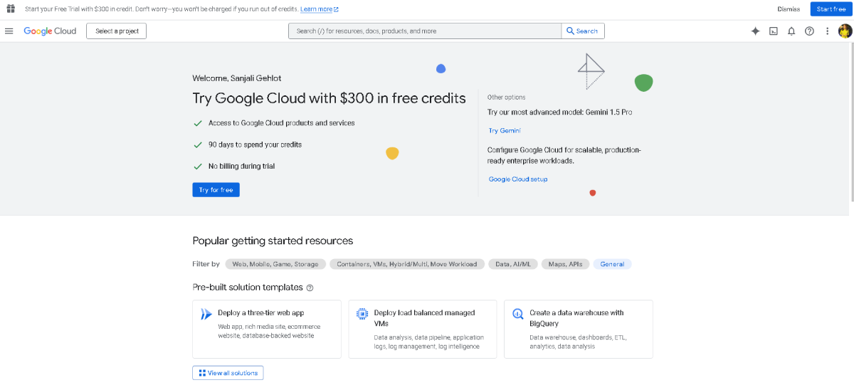 Google Cloud Platform (GCP)