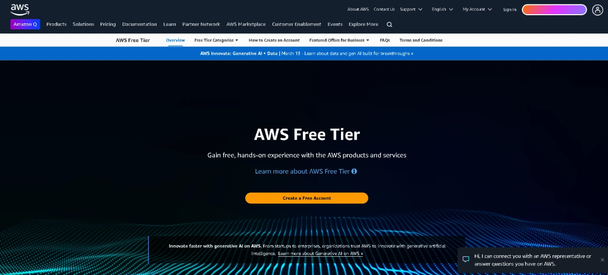 Amazon Web Services (AWS)