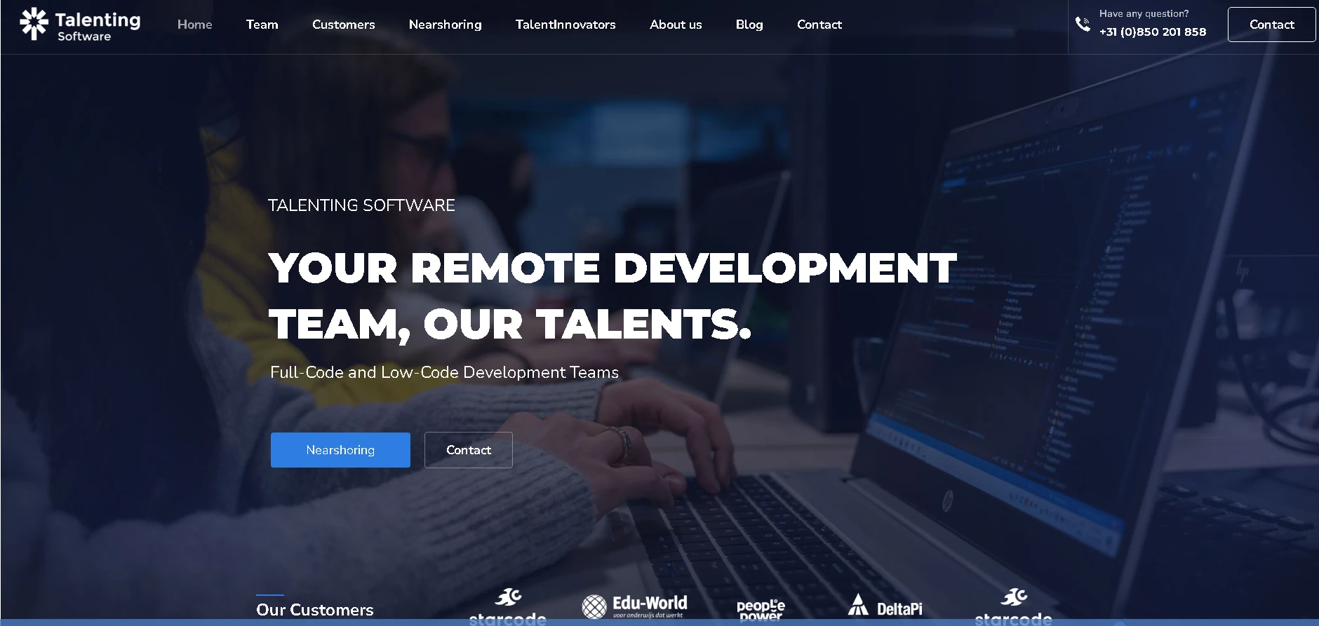 Talenting Software