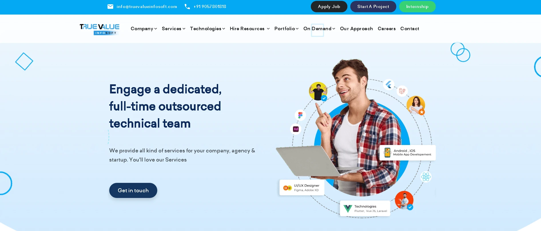 True Value Infosoft
