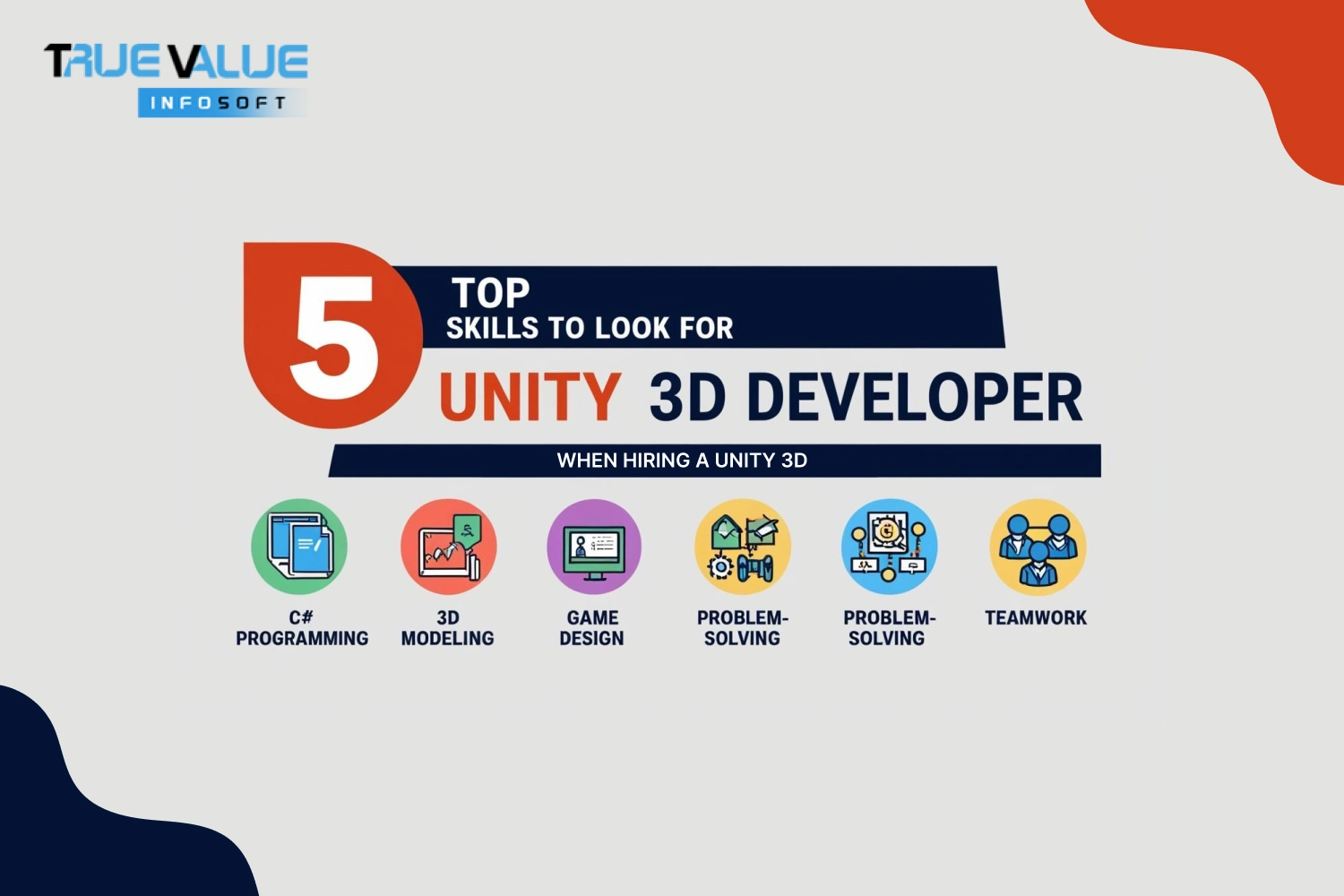 Top Skills to Look for When Hiring a Unity 3D Developer