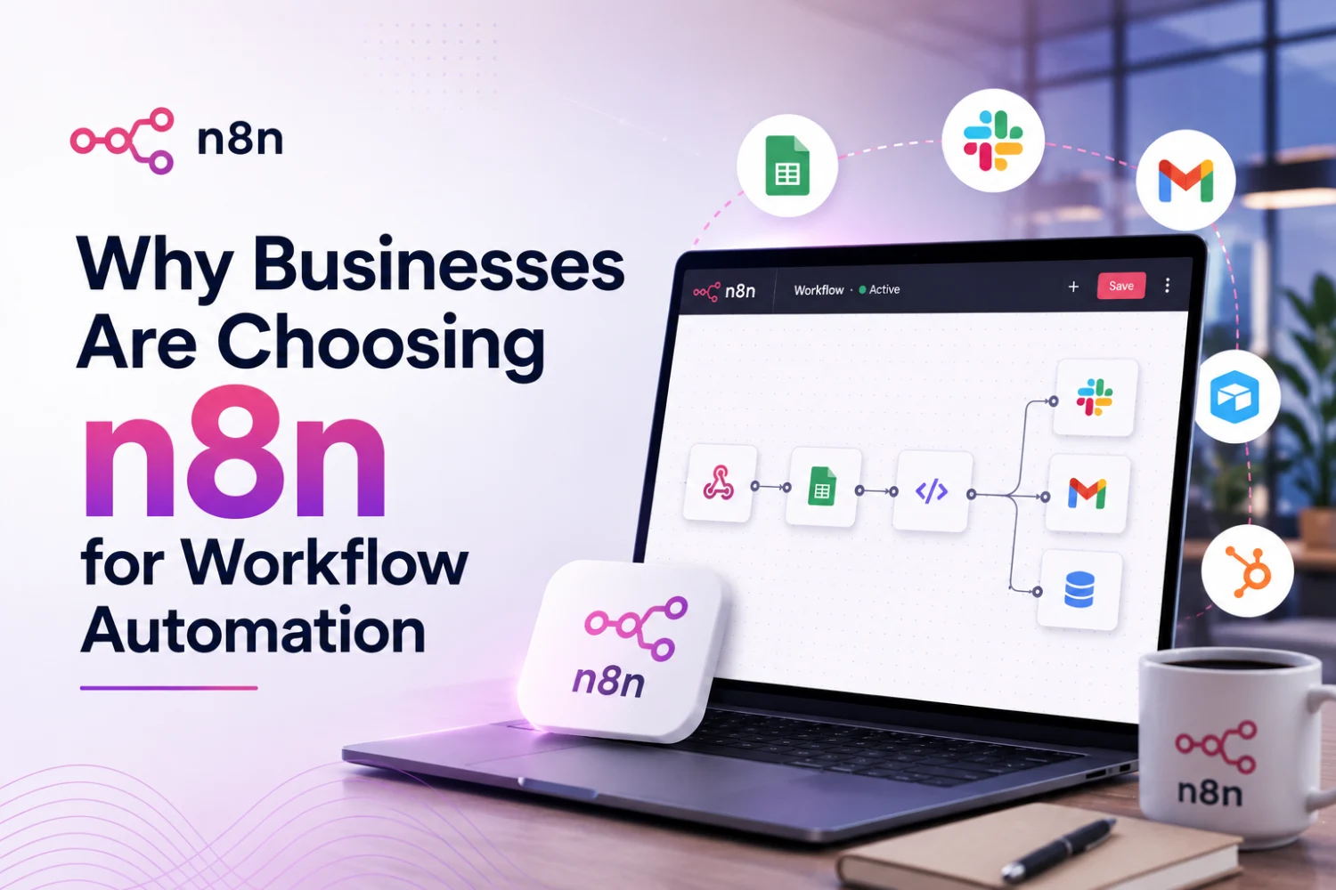 Why Businesses Are Choosing n8n for Workflow Automation