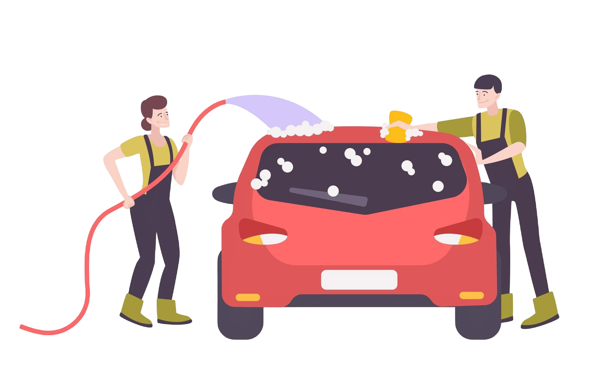 Car Wash app development