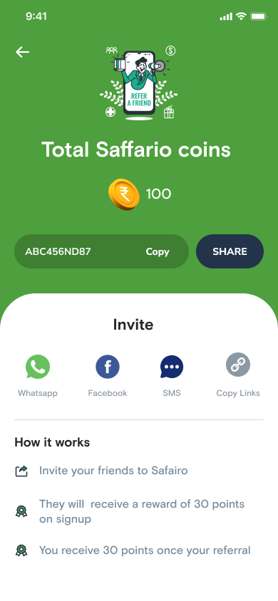 Car Service App Development