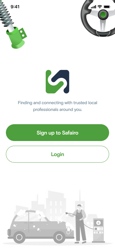 Car Service App Development