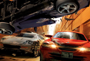 Revenge of car Game Development