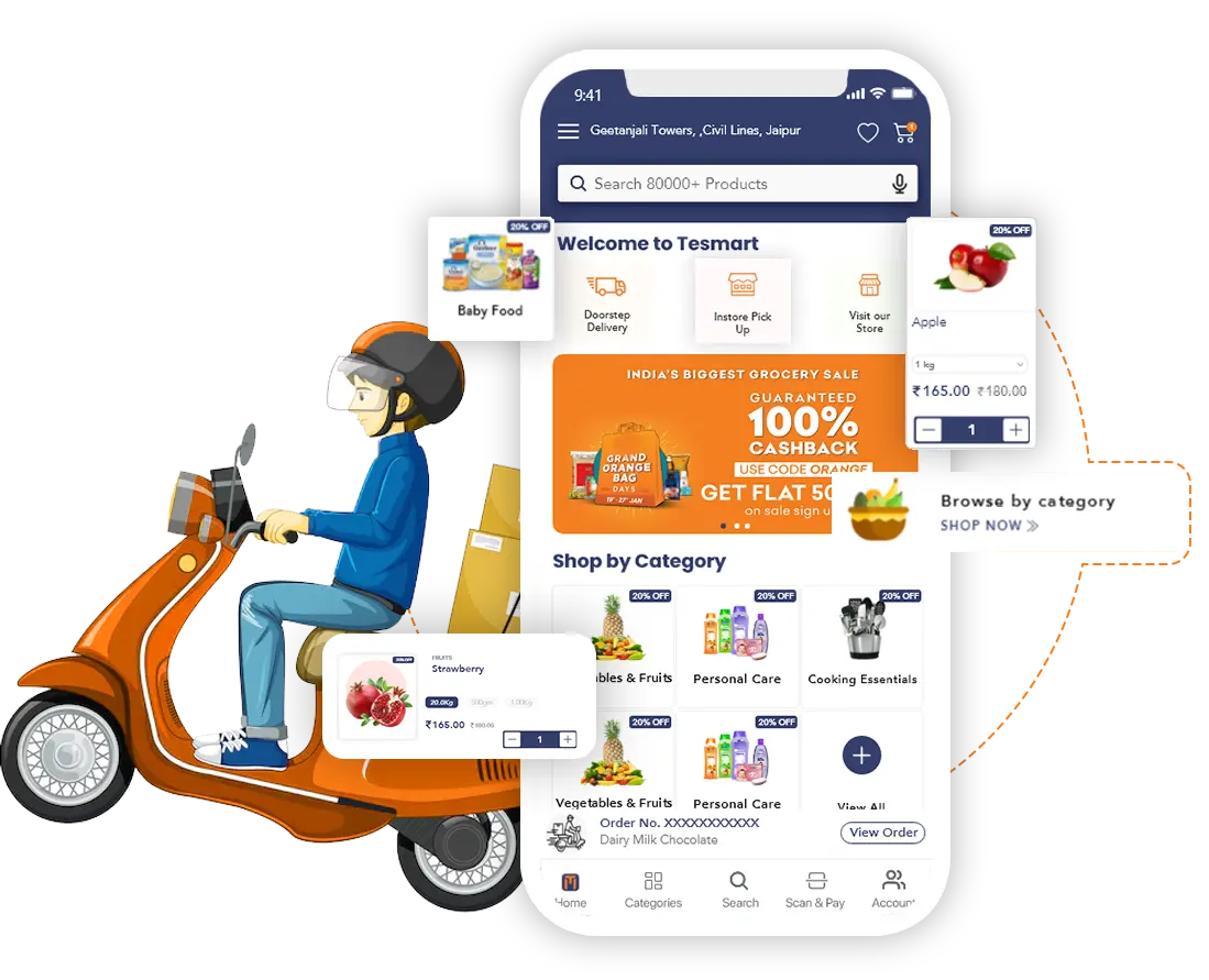 Best Grocery Delivery App Development Company