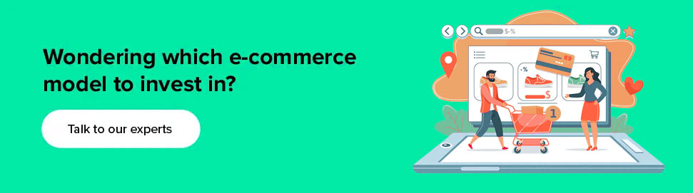 Type of ecommerce app development