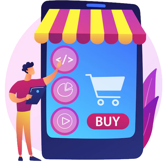 eCommerce app development