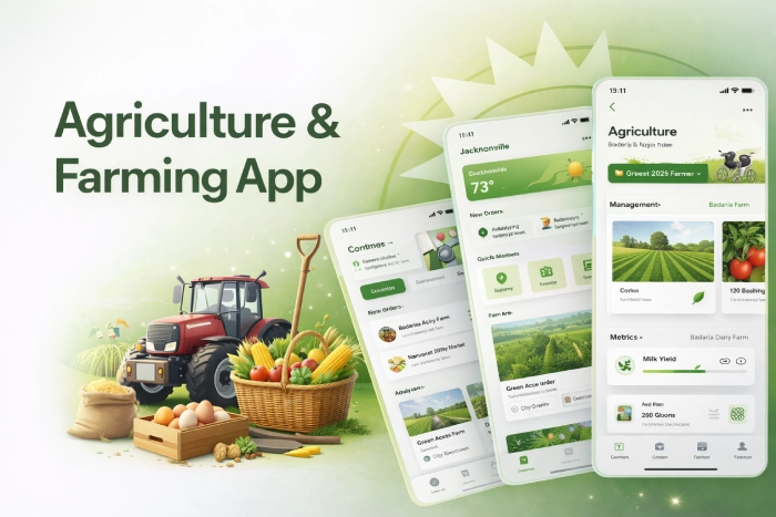 Agriculture Farming App