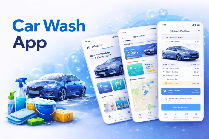 Car Wash App